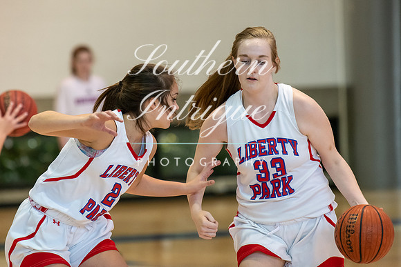 Liberty Park vs Pizitz Girls 8th Grade-5
