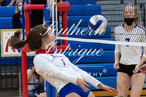 VHHS Volleyball vs Spain Park Sr Night-184440121