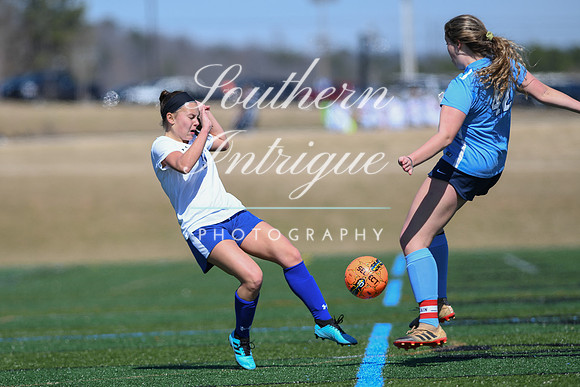 VHHS Girls Soccer JV Lakeshore Shootout-7