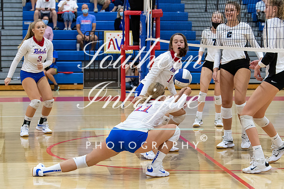 VHHS Volleyball vs Spain Park Sr Night-184439120