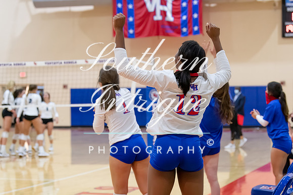 VHHS Volleyball vs Spain Park Sr Night-183330084