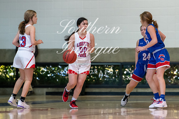Liberty Park vs Pizitz Girls 8th Grade-11