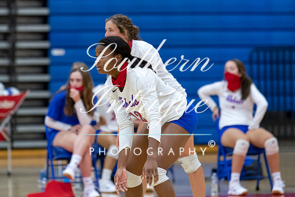 VHHS Volleyball vs Spain Park Sr Night-183240082
