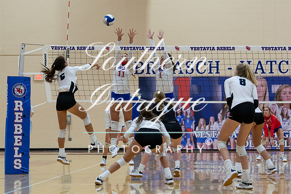 VHHS Volleyball vs Spain Park Sr Night-182734065