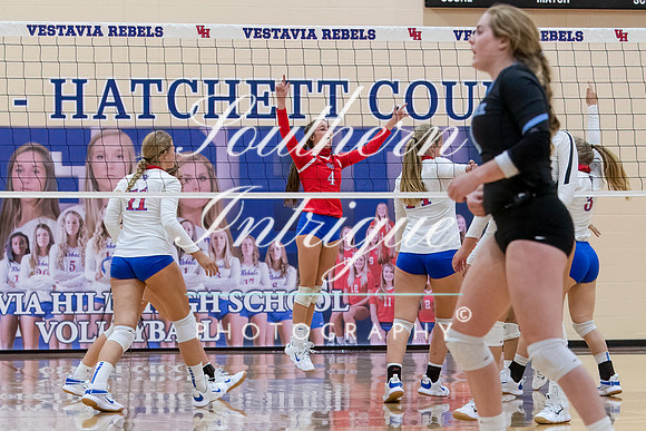 VHHS Volleyball vs Spain Park Sr Night-182544063