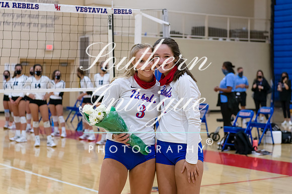 VHHS Volleyball vs Spain Park Sr Night-181746034