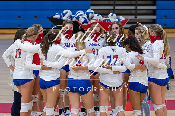 VHHS Volleyball vs Spain Park Sr Night-190635139