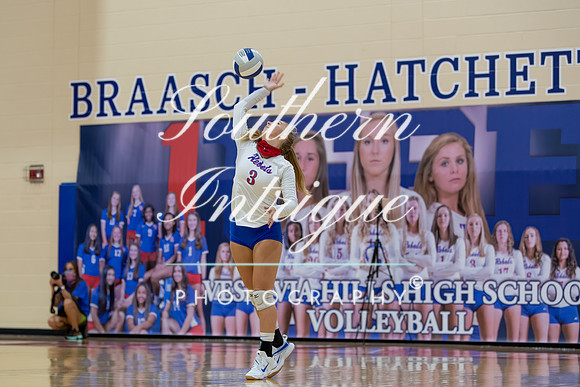 VHHS Volleyball vs Spain Park Sr Night-191248153