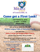 Miracle Field of Vestavia Hills First Look