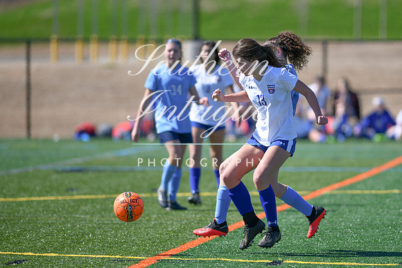 VHHS Girls Soccer JV Lakeshore Shootout-21