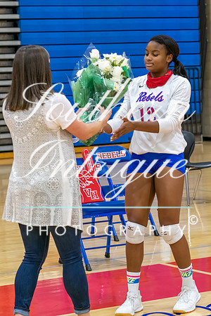 VHHS Volleyball vs Spain Park Sr Night-180533013