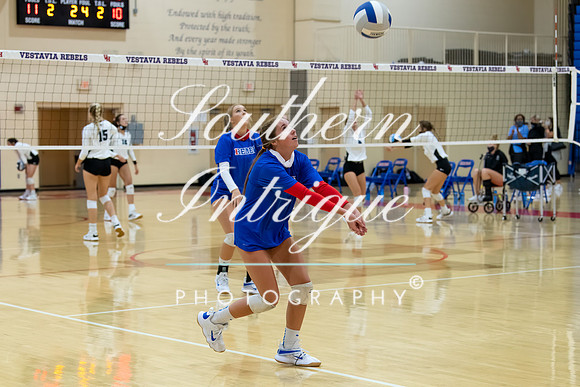 VHHS Volleyball vs Spain Park Sr Night-180147011