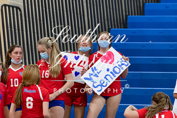VHHS Volleyball vs Spain Park Sr Night-175615004