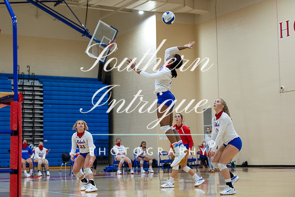 VHHS Volleyball vs Spain Park Sr Night-191256157