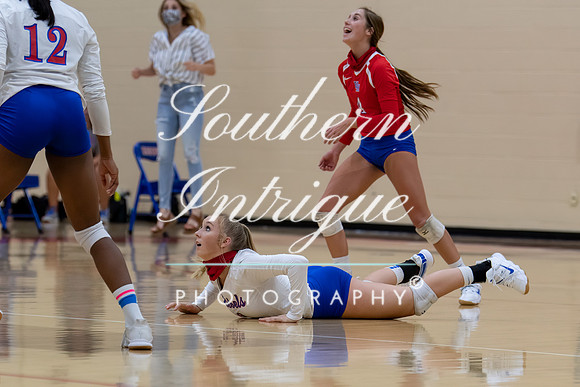 VHHS Volleyball vs Spain Park Sr Night-191455160