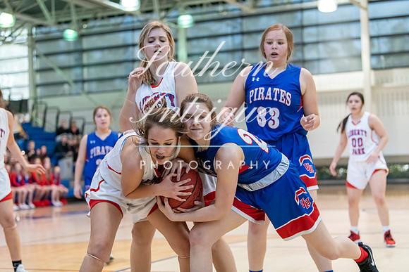 Liberty Park vs Pizitz Girls 8th Grade-9