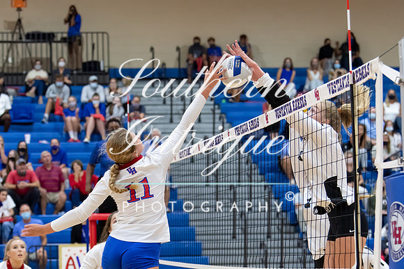 VHHS Volleyball vs Spain Park Sr Night-183558098
