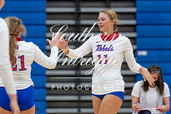VHHS Volleyball vs Spain Park Sr Night-183147079