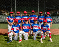 Vestavia Cavs - Rickwood Field