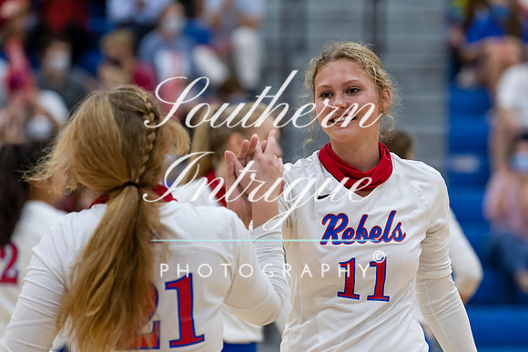 VHHS Volleyball vs Spain Park Sr Night-183811107