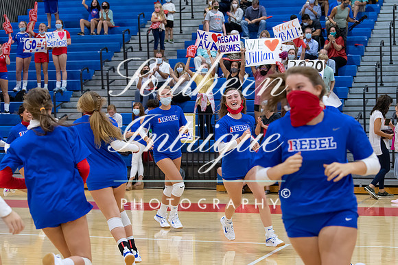 VHHS Volleyball vs Spain Park Sr Night-175758006